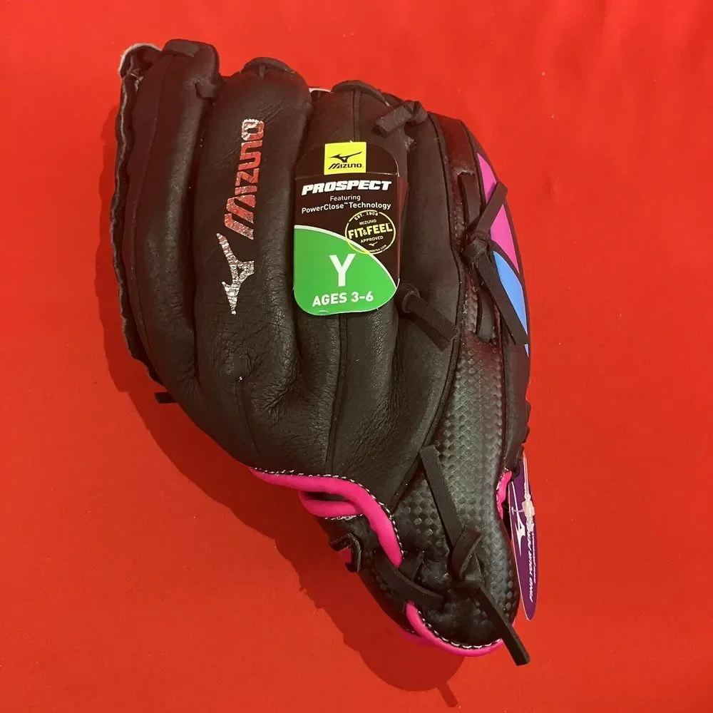 Mizuno Kids Finch Softball Glove / 10" / Left Handed Thrower / LHT / GPP 1005F2 - Picture 1 of 13